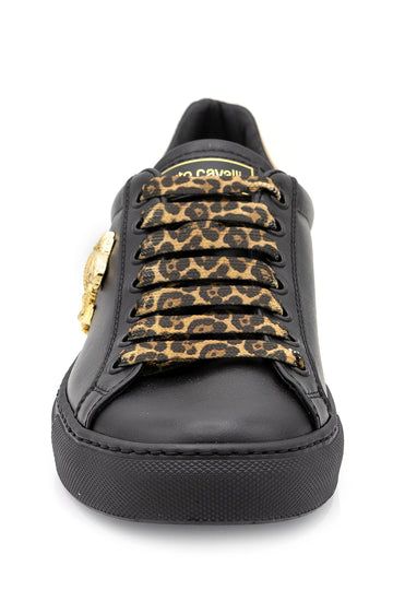8945 Roberto Cavalli Sneakers / Black